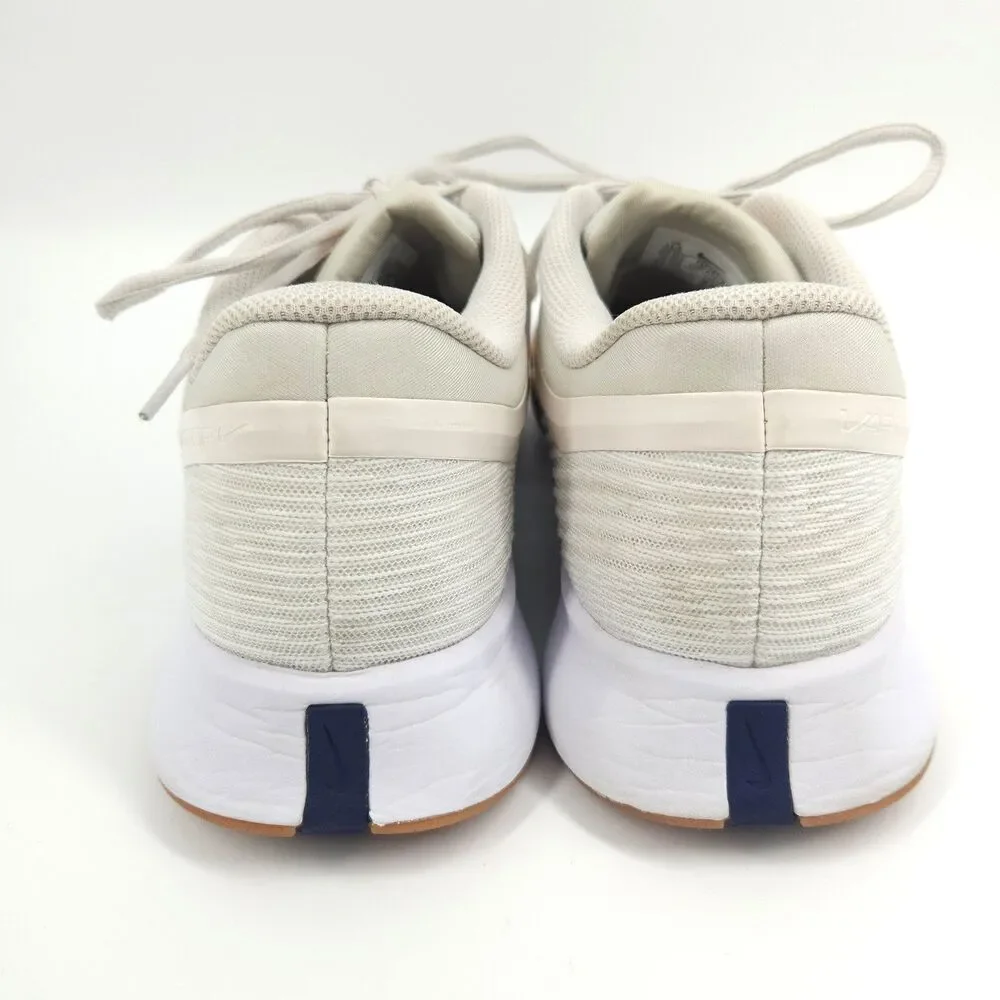 Nike Vapor Pro Tennis Shoes Mens Size 11.5 White Navy Gum Sole FZ2161-100